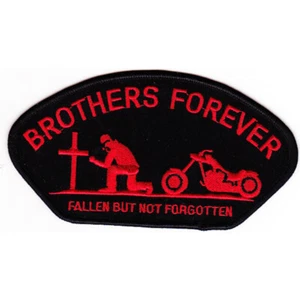 Veterans Brothers Forever Ball Cap Patch - Picture 1 of 6