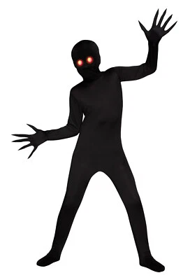 Fade Eye Shadow Demon Skin Suit Child Costume - Image 1 of 3