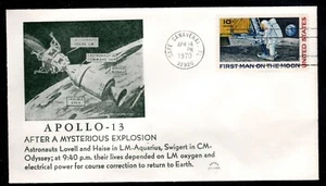 Apolo 13 - Misteriosa explosión en el espacio el 14/04/1970 causando regreso a la Tierra - Imagen 1 de 1