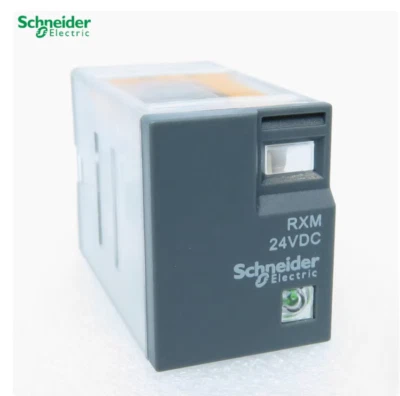 1PC NEW Schneider Miniature relay RXM2LB2BD DC24V 5A 2A2B &LL - Image 1 of 4