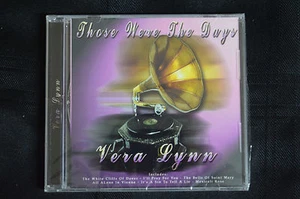 Vera Lynn - Those were the Days CD New and Sealed (B11) - Imagen 1 de 1