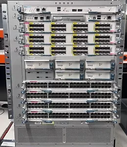 Cisco Nexus 7009 Fully Configurable 14RU 2x PSU Network Switch - Picture 1 of 1