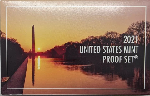2021 S US Mint Proof Set - In Stock - 7 Coins - Shipping Now Cover