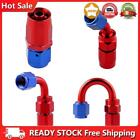 Universal AN6 Aluminum Swivel Hose End Fitting Adapter for Oil Fuel Line