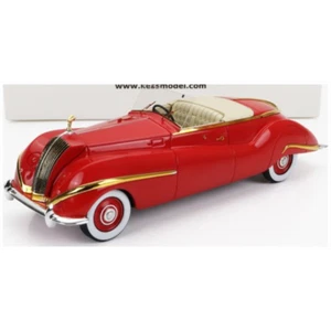 Kess 1:43 Scale Rolls Royce Phantom III RedLabourdette Vutotal Cabrio Open 1947 - Picture 1 of 1