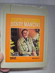 Henry Mancini Country 8 Track Cassette Tape Album Cartridge 8-Track - Picture 1 of 4