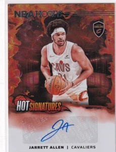 Panini Hoops NBA 2024-25 No. HS-ALL Jarrett Allen Auto Hot Signatures - Bild 1 von 2