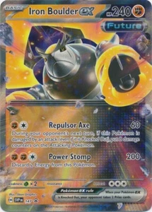 Holo Iron Boulder ex - 147 Scarlet & Violet Promo Pokemon TCG - Picture 1 of 1
