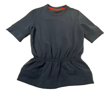 Lululemon Size Small Womens T-Shirt Short Sleeve Shirt Tee Peplum Pullover S