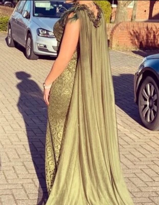 Abendkleid Ballkleid Cocktailkleid Pompös Extravagant Gr. S - Bild 1 von 4