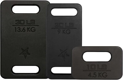 Cast Iron Ruck Weight Weighted Plate for Rucking,Swings,Squat,Strength Training - Image 1 of 4