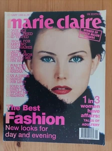Vintage Marie Claire Magazine, January 1995 - Picture 1 of 1