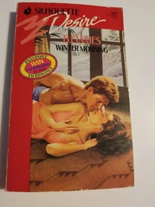 Winter Morning Bj James Silhouette Desire Paperback 595 - Picture 1 of 1