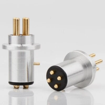 4-Pin Standard Head Shell Connector Turntable Headshell for Technics 1200 1210 - Image 1 of 4