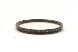 @ SakuraDo Camera @ Rare @ Konica Konifilter UV SL39.C Screw-In 55mm Lens Filter - Picture 1 of 7