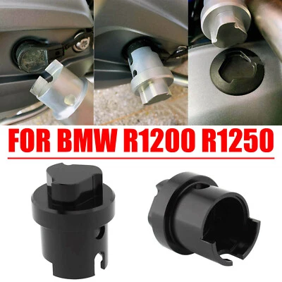 Herramienta de extracción de paquete de bobinas de tapa de llenado de aceite negra para BMW R1200GS R1250GS Foto 1 de 4