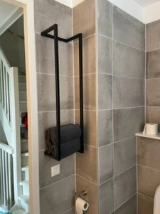 Towel Rack Bathroom, Towel Storage Rack, Towel Rack Wall Mounted, Towel Rack - Picture 1 of 1