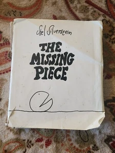 The Missing Piece by Shel Silverstein (1976, Harper Collins) Hardcover - Picture 1 of 5