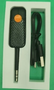 BT Sender/Empfänger Freisprecheinrichtung Auto Wireless Audio Adapter mit integriertem Mikrofon🎤 - Bild 1 von 3