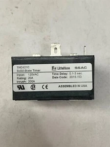 ABB SSAC Littelfuse THC421C Timer - Picture 1 of 2