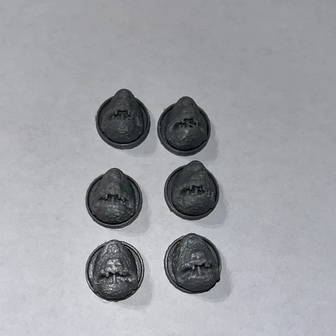 Jabba The Hutt Throne Gargoyles Accessories Boba Fett Star Wars Black Series Cover