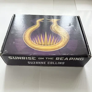 Hunger Games: Sunrise on the Reaping Suzanne Collins Barnes And Noble Promo - Picture 1 of 7