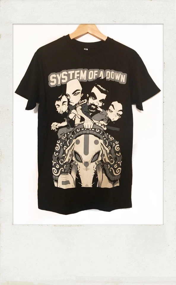 Camiseta System of a Down (con licencia oficial) Foto 1 de 1