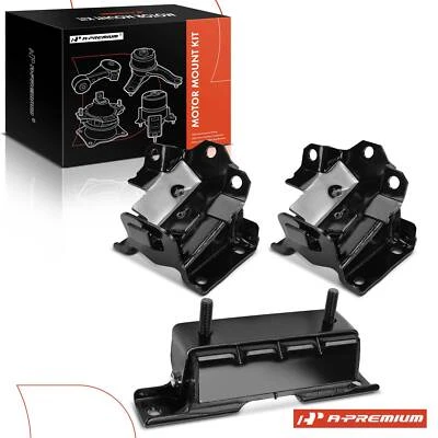 Nuevo montaje de motor y transmisión 3x para Chevy Silverado 1500 GMC Sierra 1500 Foto 1 de 4