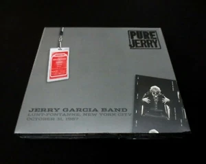 Jerry Garcia Lunt Fontanne 10/31/1987 Halloween Pure Jerry 2 4 CD Grateful Dead - Imagen 1 de 12