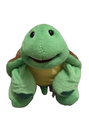 Webkinz Turtle Plush Hm150 No Code - Image 1 of 4