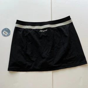 Falda de fitness para mujer Life is Good XL negra nueva con etiquetas precio de venta sugerido por el fabricante $60 - Imagen 1 de 10