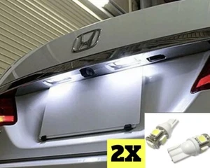 Cree License Plate Light LED Bulbs for Honda Accord 1990-2017 Hyper White - Picture 1 of 3