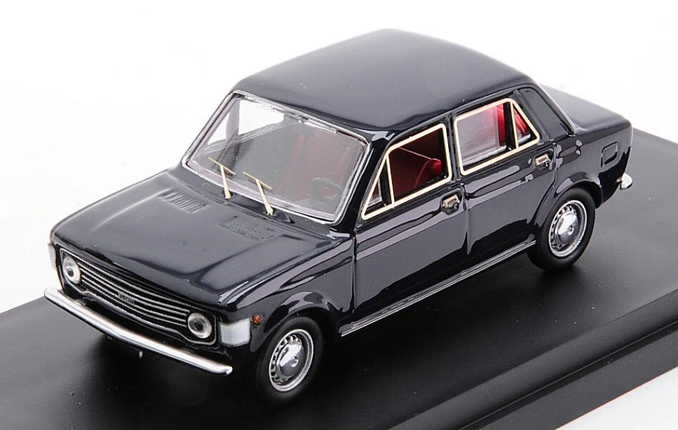Rio FIAT 128 2a SERIE 1972 4 PORTE BLU NOTTE 1:43 - Immagine 1 di 1