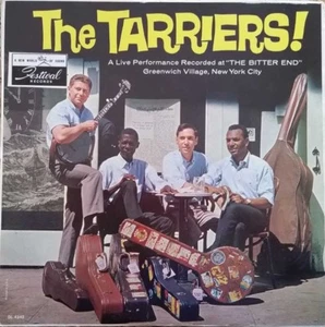 1962 FOLK/COUNTRY - THE TARRIERS - LIVE AT THE BITTER END LP - OZ TEST PRESS EX - Imagen 1 de 4