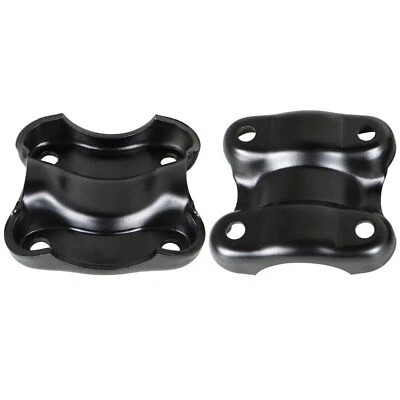 Juego de 2 placas de perno en U de resorte de hoja trasero para Dodge Ram 1500 2500 3500 1995-2002 Foto 1 de 4