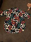 VINTAGE PHYSICAL ATTRACTION TOO colorful button up shirt