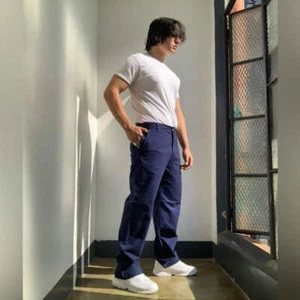 Men's Phat Farm Navy Casual Pants NWT - Picture 1 of 5