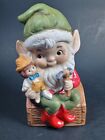 Vintage Santas Elf Toymaker Figurine