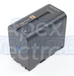 Batería recargable Sony NP-F970 serie L (6300 mAh) - Imagen 1 de 6