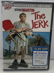 The Jerk DVD 26th Anniversary Edition Steve Martin 1979, Widescreen -New Sealed - Picture 1 of 4