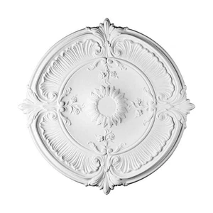 ORAC DECOR 27-1/2 pulg. x 2-3/8 pulgadas. Techo de poliuretano blanco imprimado Acanthus - Imagen 1 de 8