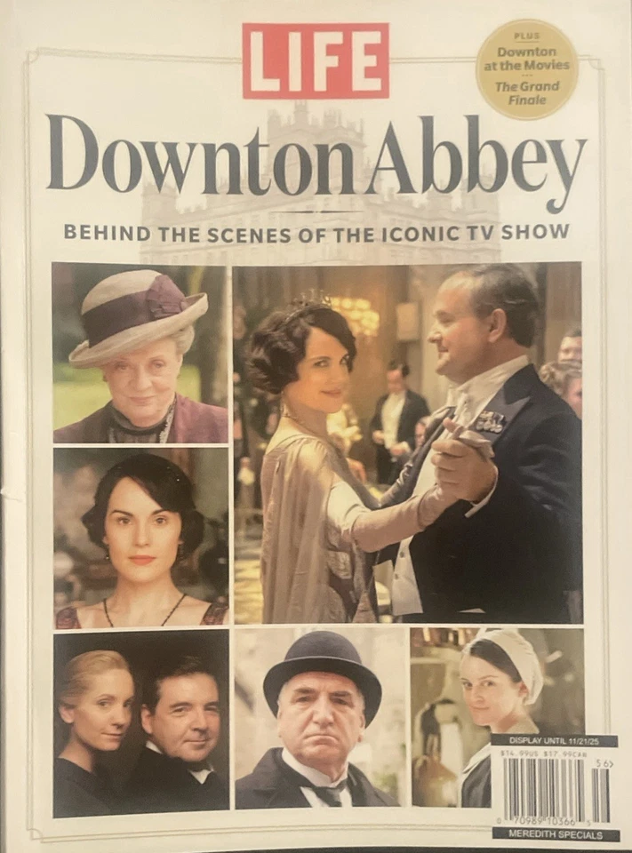 Life November 2025 Magazine Downton Abbey Behind the Scenes of the TV Show - Image 1 of 1