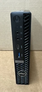 Dell Optiplex 5090 Micro i7-11700T CPU, 8GB Ram, No SSD - Afbeelding 1 van 5