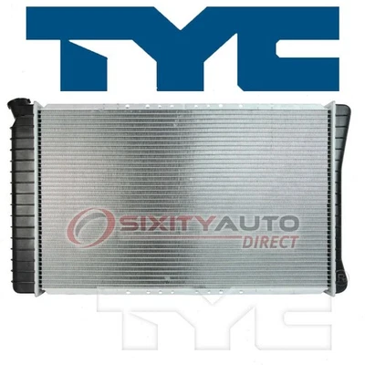 TYC Radiator for 1980-1982 Cadillac Seville 4.1L 5.7L 6.0L V6 V8 Cooler dl Foto 1 de 4