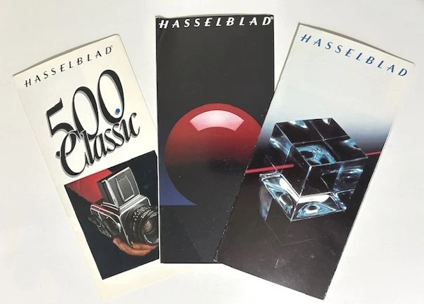 Folletos de productos Hasselblad: 500 Classic, 553ELX, 180 mm f/4 Sonnar CF Foto 1 de 1