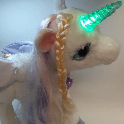 FurReal  Friends STARLILY  My Magical Unicorn INTERACTIVE  With Lights & Sounds - Image 1 of 4