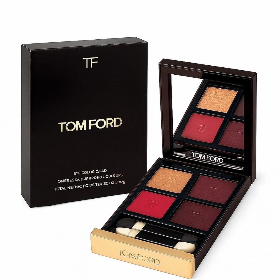 Tom Ford 43 Ambrosia Eye Color Quad Eyeshadow Palette NIB Authentic $95 MSRP - Image 1 of 1
