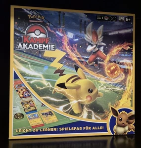Pokémon Kampfakademie (2022) – deutsches Sammelkartenspiel Starterset –... - Bild 1 von 5