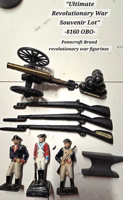 Lote de 10 recuerdos de guerra civil/revolucionaria ULTIMATE VINTAGE Foto 1 de 4