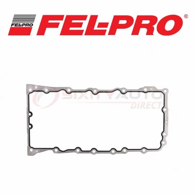 Fel-Pro Oil Pan Gasket Set for 2004-2009 Cadillac SRX 4.6L V8 - Engine wi - Image 1 of 4